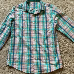 Southern Tide Kids Plaid Button Up